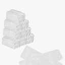 AUEAR, Disposable Arm Sleeves Covers Plastic Oversleeves Protector PE Sleeve Cover Painting with Elastic for Arm Protection