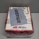 Yeaqee 24 Pack Metallic Paper Gift Bags with Handle and Tissue 9x7x3.1 Gold Foil Welcome Favor Bags Return Gifts for Wedding Fall 5 Senses Christmas Bridesmaid Birthday(White, Dark Red)