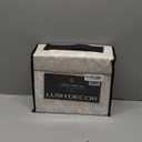 Lush Decor Garden of Flowers Ruffle Sheet Set Queen 6 Piece Set Neutral - Floral Sheets - Tan Sheet Set Queen Size Bed Sheets - Coquette Bedroom Decor