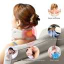 Graphene Heated Neck Brace for Neck Pain and Support,Foam Cervical Collar for Neck Pain and Spine Pressure