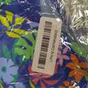 Lands' End Girls' UPF 50+ Swim Bikini Bottom and Racerback Tankini Set, Dazzling Blue, Medium