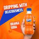 Fanta Orange Soda Soft Drink Bottles, 12 fl oz, 12 Pack