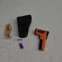 MESTEK Infrared Thermometer Gun, Non Contact Digital Laser Thermometer Temperature Gun with Color LCD for Cooking, Home Repairs, Humidity Measurement, Adjustable Emissivity -58°F to 1472°F(-50~800°C)