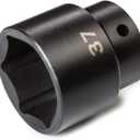 TEKTON 1/2 Inch Drive x 37 mm 6-Point Impact Socket | SID22137