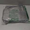 PetAmi Small Dog Sling Carrier, Soft-Sided Crossbody Puppy Carrying Purse Bag, Adjustable Sling Pet Pouch to Wear Medium Cat Travel, Dog Bag for Traveling, Poop Bag Dispenser, Max 10 lbs, Stripe Black