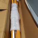 BORA Jobhorse Saw Horses 2 Pack of Leg Brackets (Builds 1 Saw Horse) - 1000 lb Capacity Heavy Duty Steel Saw Horse Brackets 2x4 - Stable on Any Terrain for Quick Setup Woodworking & DIY Tools PM-3310