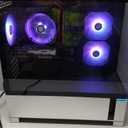 CyberPowerPC Gamer Supreme Gaming PC, AMD Ryzen 7 8700F 4.1GHz, GeForce RTX 5070 12GB, 32GB DDR5, 2TB PCIe 4.0 SSD, WiFi Ready & Windows 11 Home (SLCAI9400A3)
