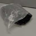 Dingion 59 Feet Christmas Tinsel Garland Metallic Twist Ornaments Hanging Glitter Xmas Garland for Christmas Tree Indoor Outdoor Decoration Party Supplies (Black)