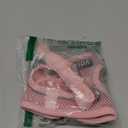 Fida Cat Harness and Leash Set for Walking Kitten and Puppy, Escape Proof Kitten Harness with Breathable Lightweight Soft Mesh, Adjustable Reflective Step-in Design. (XXXS, Pink) 