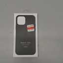 Apple iPhone 12 and iPhone 12 Pro Silicone Case with Magsafe - Black