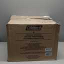 Coleman Xtreme 50qt Rolling Cooler with Wheels, Extra-Walled Insulation Keeps Ice up to 5 Days, Portable Wheeled Hard Chiller (Blue)