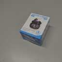 2 x Studio-Quality Wireless Ear Buds with Deep Bass & Enhanced Audio Clarity, Bluetooth 5.4, 10-Year Lifespan Earbuds, ENC Noise Cancelling Calls, Secure Fit Memory Foam Tips, IPX6 Waterproof (White)