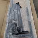 Diwhy Industrial Design Pipe Dining Table Casual Pub Bar Laptop Modern Studio Wood And Metal Rectangular Dining Table.