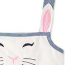 Gymboree,Girls,and Toddler Embroidered Sleeveless Skirtall Jumpers (Blue)