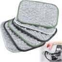 Tizee 2025 New Double-Side Non Scratch Wire Dishcloth - Reusable Steel Wool Cleaning Cloths for Kitchen, Cookware, Sinks, Dishes and Stovetop (Color 1)