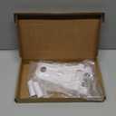 RT-TCZ Hood Hinge Cover Exterior Decoration Kits Accessories for Jeep Wrangler JL JLU and Gladiator JT 2018-2023,White