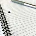 3 x Wide Ruled Wirebound Spiral Notebook, Includes Doodle Prompts to Keep Focus, Spark Creativity/Imagination, Relieve Stress, 10.5" x 8", 50 Sheets/100 Pages