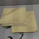 2 Pack 47" W x 70" H Winter Plant Cover Freeze Protection, Frost Protection Covers for Outdoor Plants, Winter Tree Covers with Drawstring, Outdoor Plant Blankets for Cold Weather(Beige)