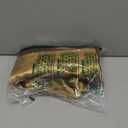 GIGIZAZA Gold Velvet Decorative 20x20 Throw Pillow Covers for Sofa Bed 2 Pack Soft Cushion Cover