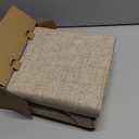 MIULEE 100% Blackout Linen Textured Curtains for Bedroom Solid Thermal Insulated Copper Brown Grommet Room Darkening Curtains & Drapes Luxury Decor for Living Room Nursery 52 x 90 Inch (2 Panels)