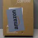 CAROTE Nonstick Frying Pan Skillet,Non Stick Granite Fry Pan Egg Pan Omelet Pans, Stone Cookware Chef's Pan, PFOA Free,Induction Compatible(Classic Granite, 8-Inch) (Black)