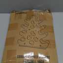 Dumbbell Rack Stand, (Dumbbells Not Included) with Protective Edge Rubber Covers for Home Gym, Compact A-Frame Design Weight Rack with Handle