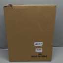 6 Tier Magnetic File Holder, No Drilling Installation File Cabinet Organizer,Black Magnetic File Holders, Magnetic Paper Holder for Refrigerator,File Cabinets, Whiteboard, White