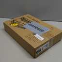 Large 2 Tier Fruit Basket for Kitchen Counter with 2 Banana Hangers, Metal Fruit Bowl with Protection Mats for Vegetable Bread Snack, Countertop Organizer  Black, 14.5" W x 9.5" D