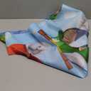 Mario Photo Door Banner Mario Face Photography Banner Background Mario Birthday Party Supplies