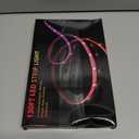 130ft Led Lights For Bedroom (2 Rolls of 65ft), Led Strip Lights Music Sync Color Changing, Led Light Strip With Remote & App Control Rgb Strip, Led Lights For Room Dorm Home Classroom Ceiling Decor