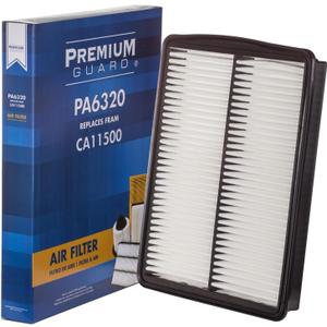 PG Engine Air Filter PA6320 | Fits 2013-2016 Hyundai Santa Fe Sport, 2013-2018 Santa Fe, 2014-2015 Kia Sorento, 2013-2019 Hyundai Santa Fe XL