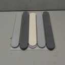 Foldable Stone Bath Mats for Bathroom, Super Absorbent Diatomaceous Earth Bath Mats, Quick Drying Non Slip Mat, 23.6 x 15.5 Inch Folding Grey Bath Stone Mat, Easy Storage and Compact.