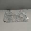 Bathroom Rug 16"x 20" ( Grey )