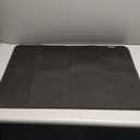 FLASLD Fireproof and Waterproof Stove Top Covers, 2129.5 inch Electric Stove Cover Mat, Glass Top Stove Cover - Ceramic Glass Cooktop Protector - Flat Top Oven Cover, Black Without Logo (Black No Logo)