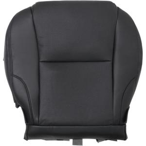 Driver Side Bottom Perforated Leather Seat Cover Black Compatible with Lexus IS250 IS350 2006 2007 2008 2009 2010 2011 2012 2013