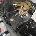 Mprocen 4PCS Red Queen Cape for Women Queen Robe Custome Kit Earringss Sock Crown for Halloween Party Cosplay Dress Up