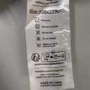 Luciphia Waterproof Pet Blankets for Couch Sofa Bed Cover Cat Liquid Pee Proof Washable Soft Fluffy Large Dog Blanket Reversible Furniture Protection Puppy Grey Paw Thicken Small40" x 28"