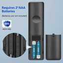 for VIZIO-Soundbar-Remote, Replacement for VIZIO 5.1/2.1 Home Theater Sound Barfor M/V/P Series Home Audio Sound System