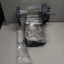 Gardner Pet Automatic Dog Water Dispenser Gravity Stainless Steel Water Waterer Feeder, 100% BPA-Free Large Capacity Water Feeding Bowls for Medium & Large-Sized Dogs Cats Other Pets -(1 Gallon) (Dark Grey)