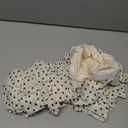 RoseSeek Women's Polka Dots Ruffle Tiered Layered Skirts Low Rise Ruched Y2K A Line Mini Skirt Size M