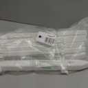 16" Extra Tall Fence for Christmas Tree,12PCS White Picket Fence Gate Barrier with Tree Patterns Christmas Tree Gate for Pets(24" H x 5" W Each)