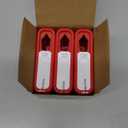 Alcedo Portable Sharps Container for Travel and Home Use (3Pack), Small 0.1L Container for Diabetes Insulin Pen Needle Disposal, Mini Sharps Box, Medical Grade