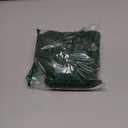 Muslin Swaddle Blanket, 100% Viscose Made from Bamboo Solid Green Color Unisex Swaddle Wrap, Soft Silky Muslin Blankets Neutral Receiving Blanket for Newborn, Large Size 47''x47''