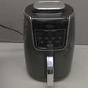 Ninja AF161 Max XL Air Fryer that Cooks, Crisps, Roasts, Bakes, Reheats and Dehydrates, with 5.5 Quart Capacity, and a High Gloss Finish, Grey, 5.5 Qt Max