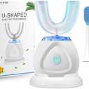 360 Ultrasonic Toothbrush, Automatic Toothbrushes Auto Sonic Tooth Brush, Teeth whitening Brush with Timer & Wireless Charging 360 Ultrasonic Electric Toothbrush for Adult