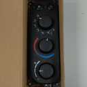 599-212 A/C Heater Climate Control Module Panel Switch Compatible with Dodge Ram 1500 2500 3500 2002-2005, Dodge Dakota 2001-2004, HVAC Air Conditioning Heater Control Switch Panel, # 55055905AA