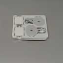 Magnetic Wireless Charger for iPhone 16, 2 Pack 15W 6FT Fast Apple Mag-Safe Charger, with USB C Apple Fast Charging Block Adapter for iPhone 16/16 Pro/Pro Max/15/14/13/12 Series, AirPods 3/2/Pro/Pro 2 (White)