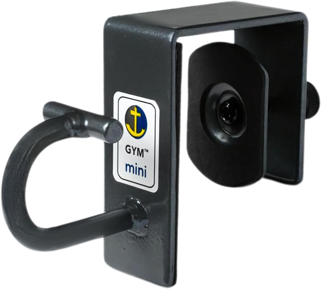 Anchor Gym Door Anchor for Exercise Bands - Resistance Door Anchor for Body Weight Straps, Resistance Band Door Anchor for Strength Training, Yoga, Home Gym, Physical Therapy