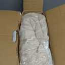 Westinghouse Wearable Heated Throw Blanket, Electric Heated Wrap Poncho Shawl with Pockets, 6 Heating Levels & 2 to 10 Hours Time Settings, 50 x 60 Inch, Beige