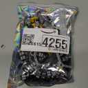 T13 3D Action Figure Set (Assembly Completed) 2 Pcs, 3D Printed Multi-Jointed, Titan 13 Action Figures, Multi-Articular Lucky Mobile Robot Nova,Desktop Decorations for Game Lovers Toys (Sliver Gold)